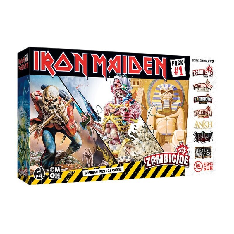 Zombicide: IRON MAIDEN PACK #1