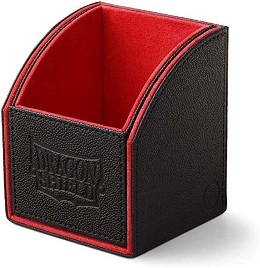 Dragon Shield: Deckbox Nest- Red