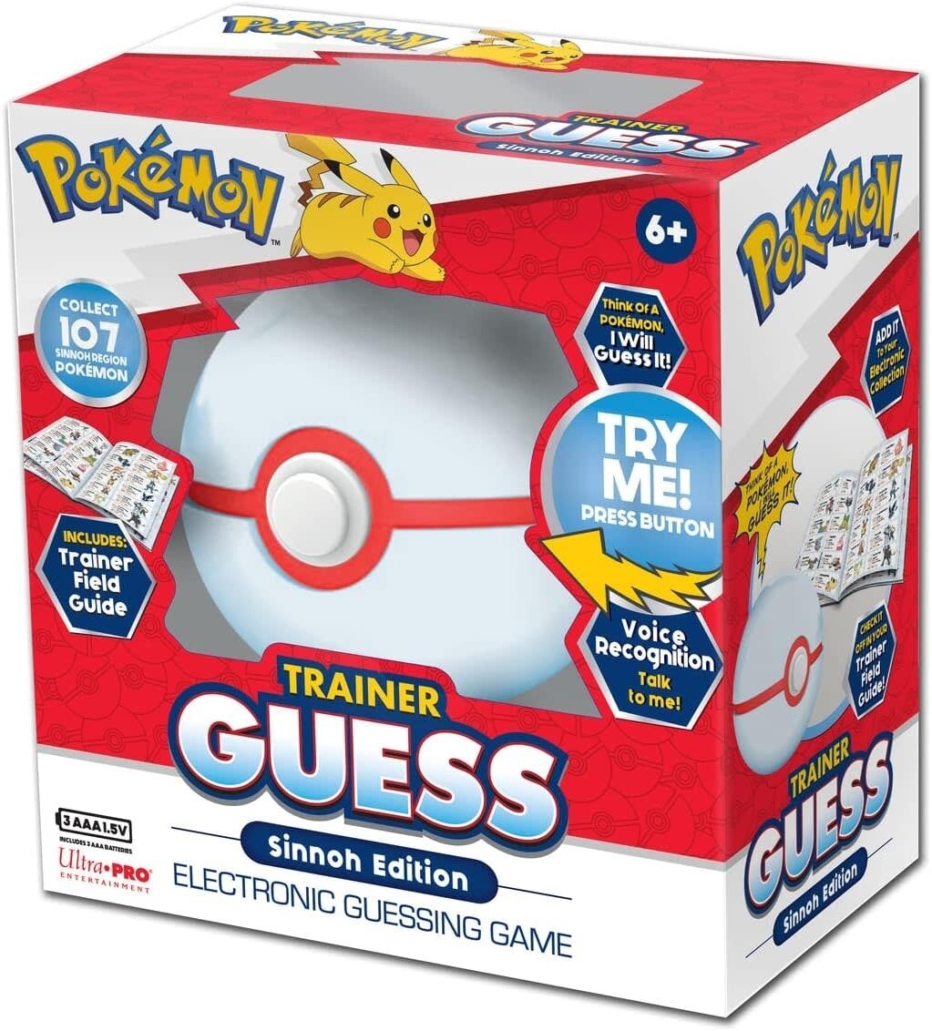 Pokemon - Trainer Guess - Sinnoh