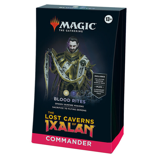 MTG: Lost Caverns of Ixalan Deck: Blood Rites