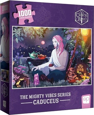 Puzzle: Critical Role &quot;Mighty Vibes Series- Caduceus&quot; - 1000 Piece