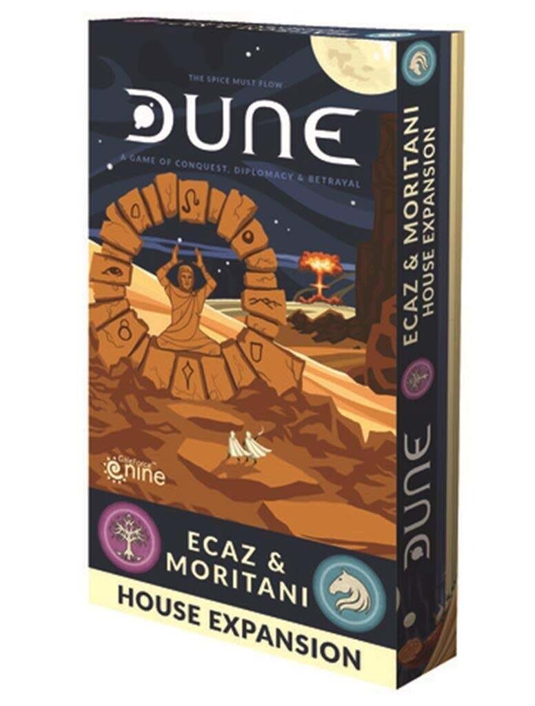 Dune - Ecaz &amp; Moritani - House Expansion