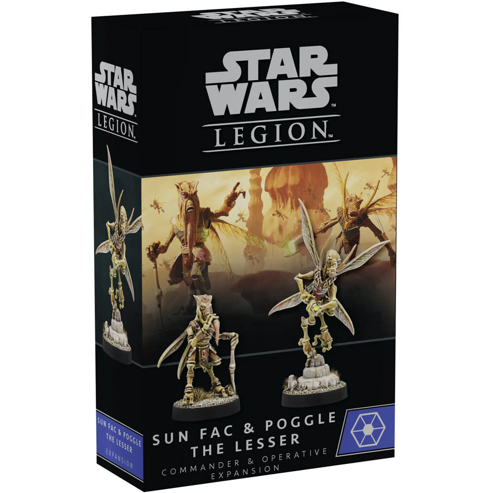 Star Wars: Legion - Sun Fac &amp; Poggle the Lesser