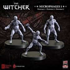 Witcher: Characters - Necrophages 1
