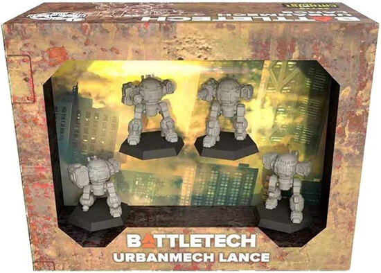 BattleTech: Miniature Force Pack -UrbanMech Lance