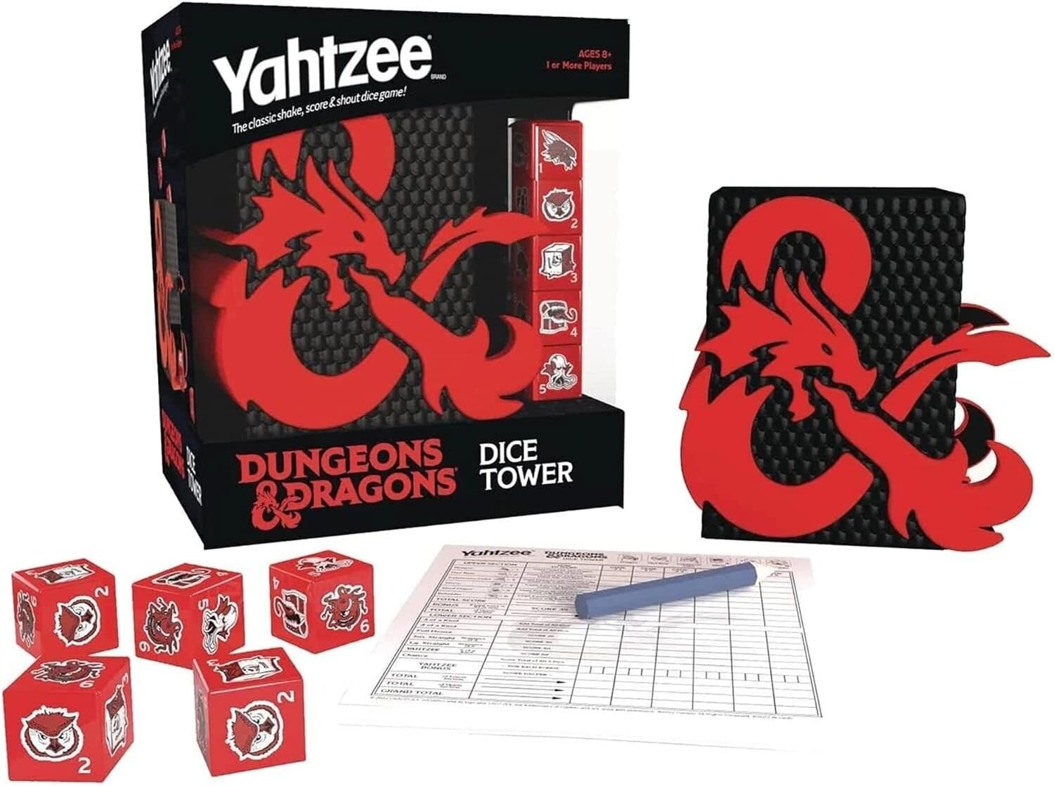 Yahtzee: Dungeons &amp; Dragons