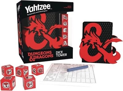 Yahtzee: Dungeons &amp; Dragons