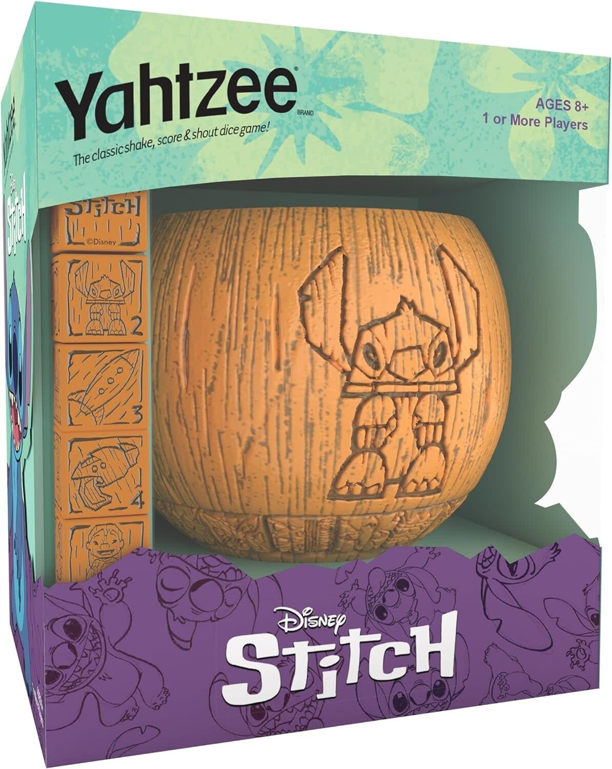 Yahtzee:  Stitch
