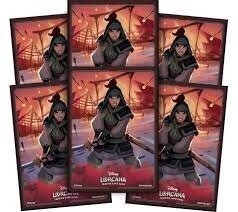 Disney Lorcana: Rise of the Floodborn - Mulan Sleeves (65 ct)