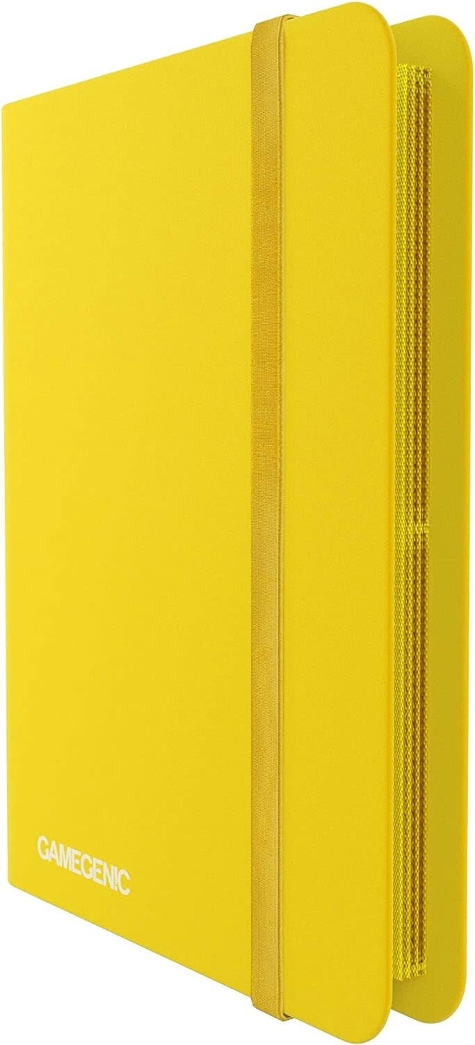 Gamegen!c Casual Album 8-Pocket: Yellow