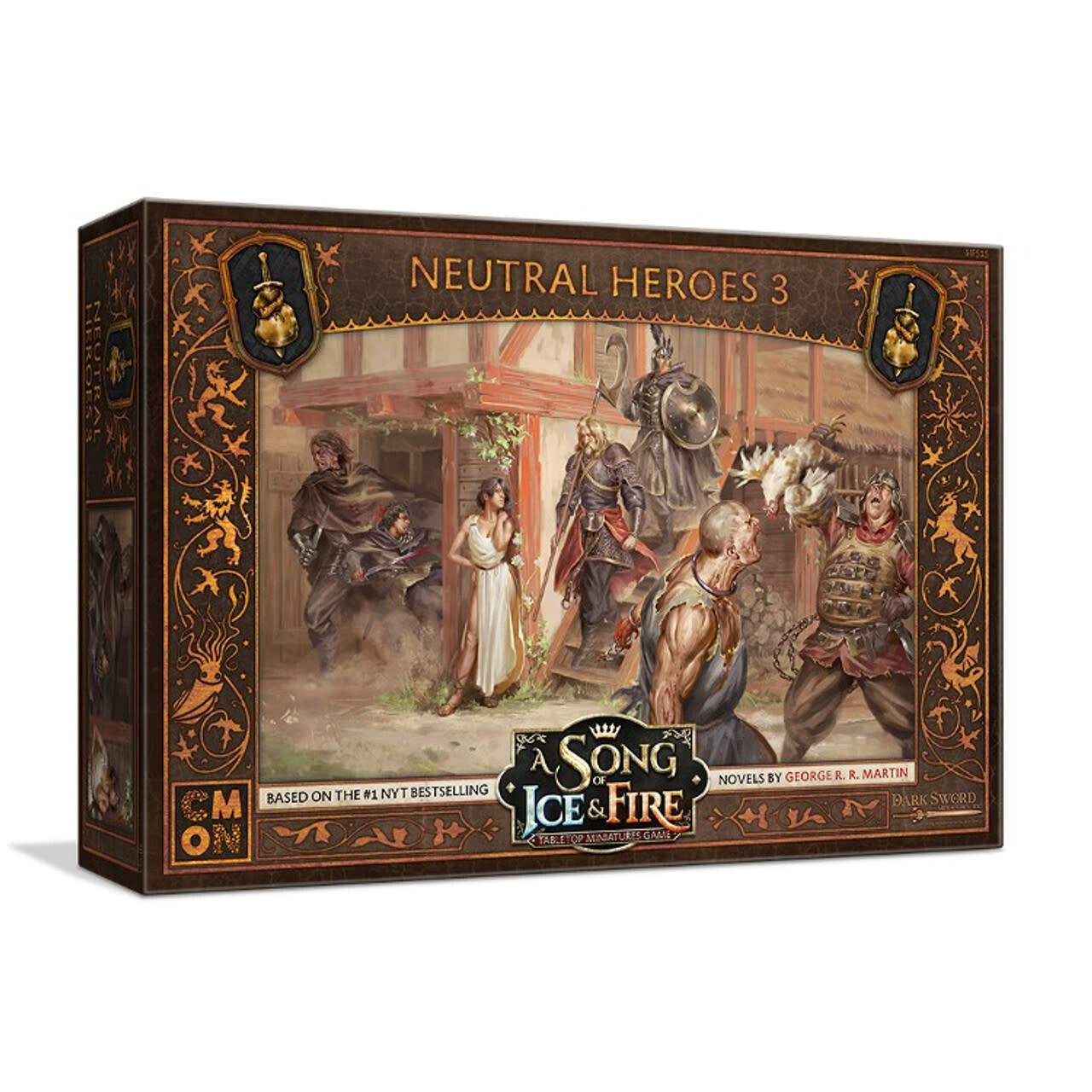 A Song of Ice &amp; Fire: Neutral Heroes III
