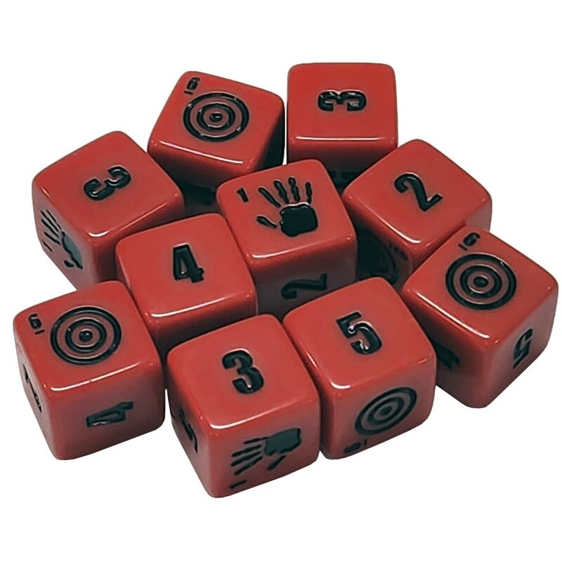 The Walking Dead Universe RPG: Stress Dice Set