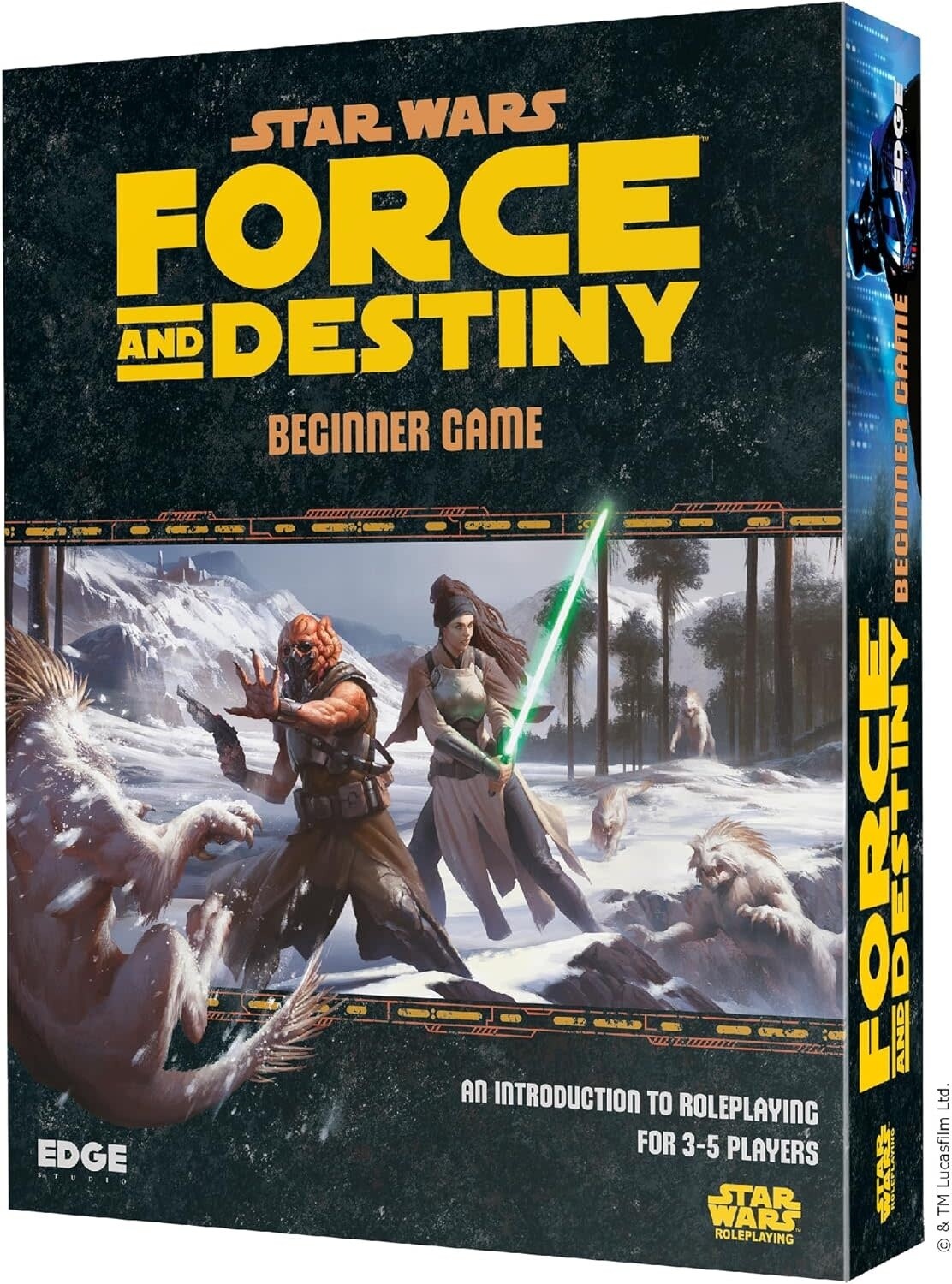 Star Wars RPG: Force and Destiny - Beginner Game