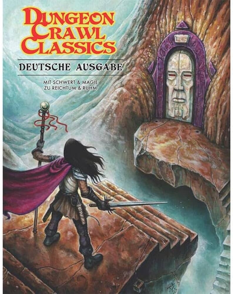 Dungeon Crawl Classics - Core Rulebook Softcover