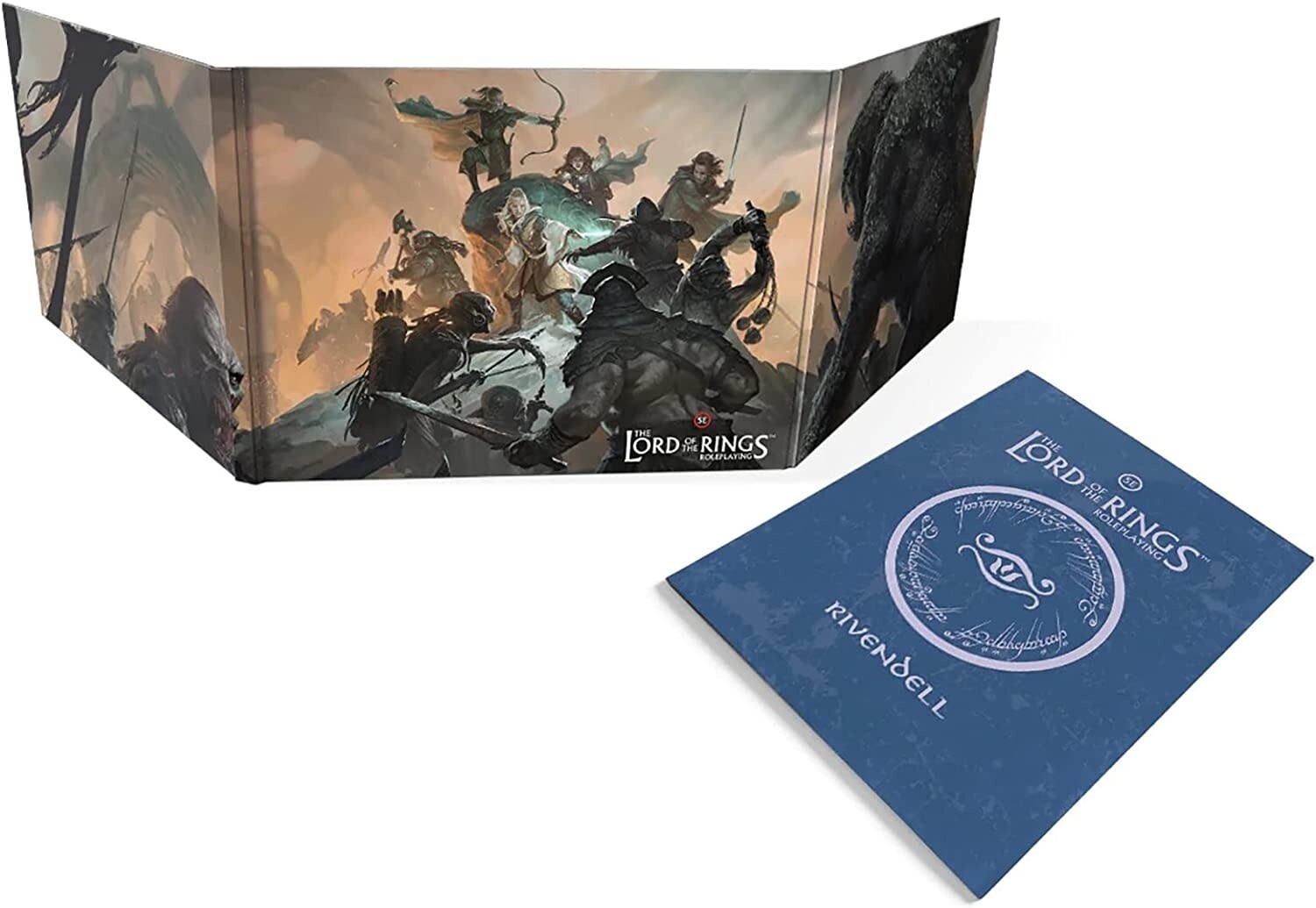 The Lord of the Rings RPG: Loremaster&#39;s Screen (D&amp;D 5E)