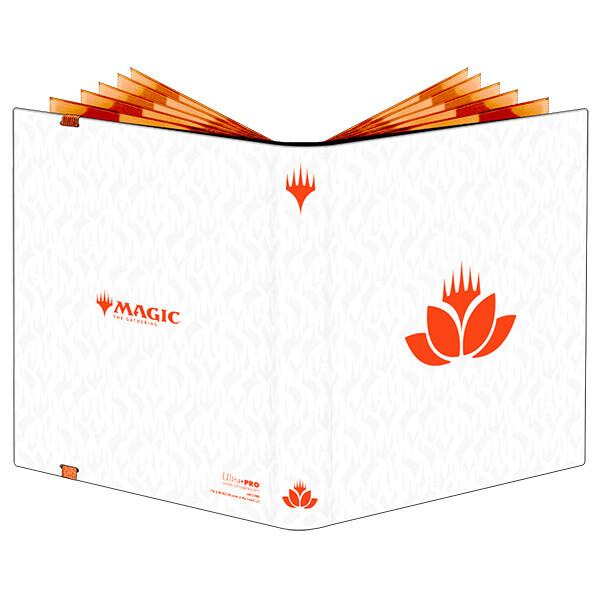 MTG: 9 Pocket PRO Binder- Mana 8 - Lotus