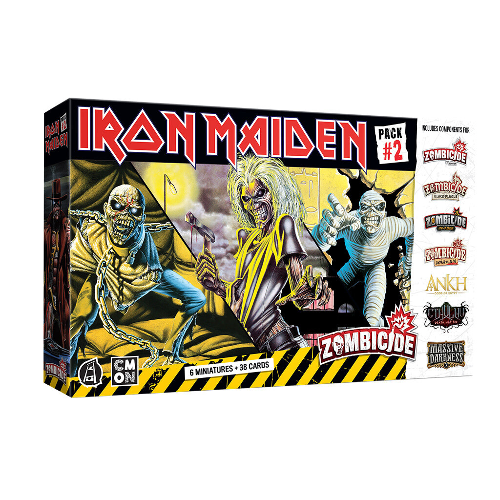 Zombicide: IRON MAIDEN PACK #2