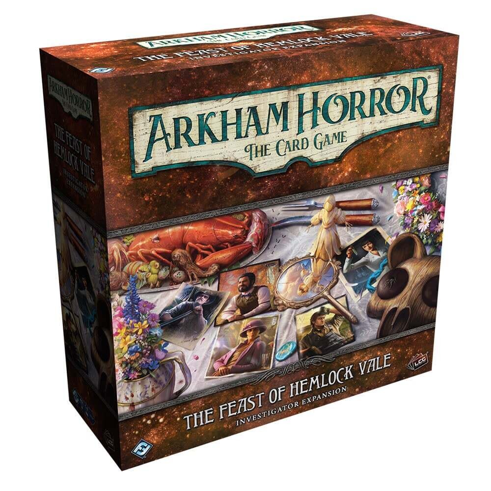 Arkham Horror: The Feast of Hemlock Vale Investigator Expansion