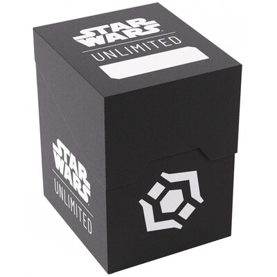Star Wars Unlimited: Soft Crate - Black/White