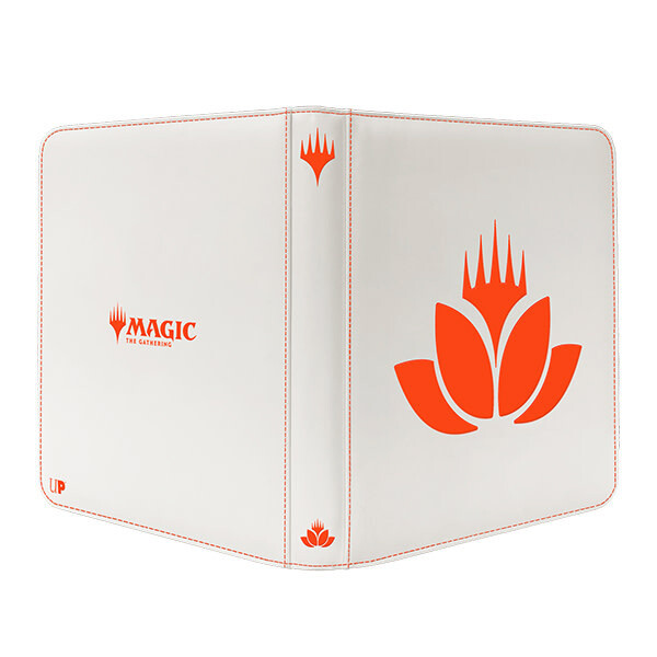 MTG: Zippered 12- Pocket Pro Binder - Mana 8 - Lotus