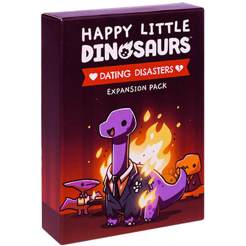 Happy Little Dinosaurs: Dating Disaster Expansion