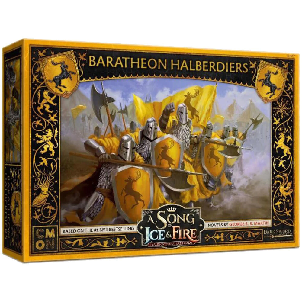 A Song of Ice &amp; Fire: Baratheon Halberdiers