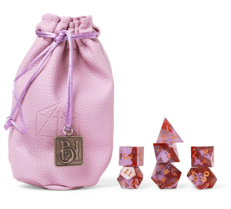 Critical Role: Bells Hells  Dice Set- Imogen Temult