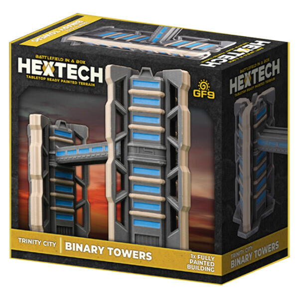 Battlefield in a Box: Hextech - Binary Towers