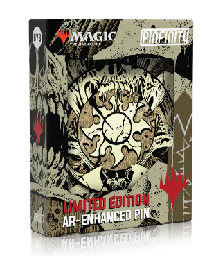 Pinfinity: MTG - Infect Plains Pin