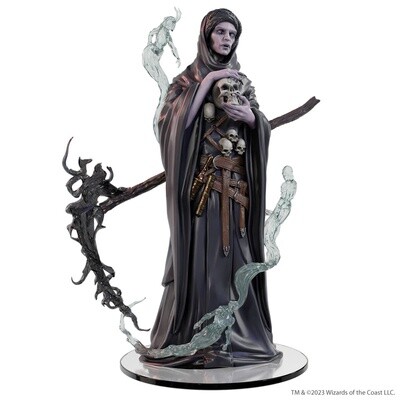 D&amp;D: Icons of the Realms: Bigby Presents Glory of the Giants Death Giant Necromancer Mini
