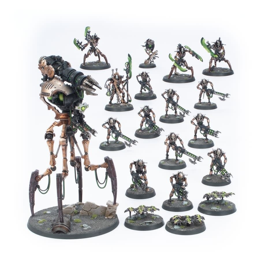 40K: Necrons - Combat Patrol