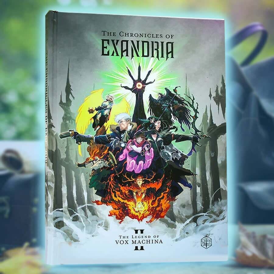 Critical Role: The Chronicles of Exandria Vol. II: The Legend of Vox Machina