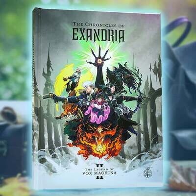 Critical Role: The Chronicles of Exandria Vol. II: The Legend of Vox Machina