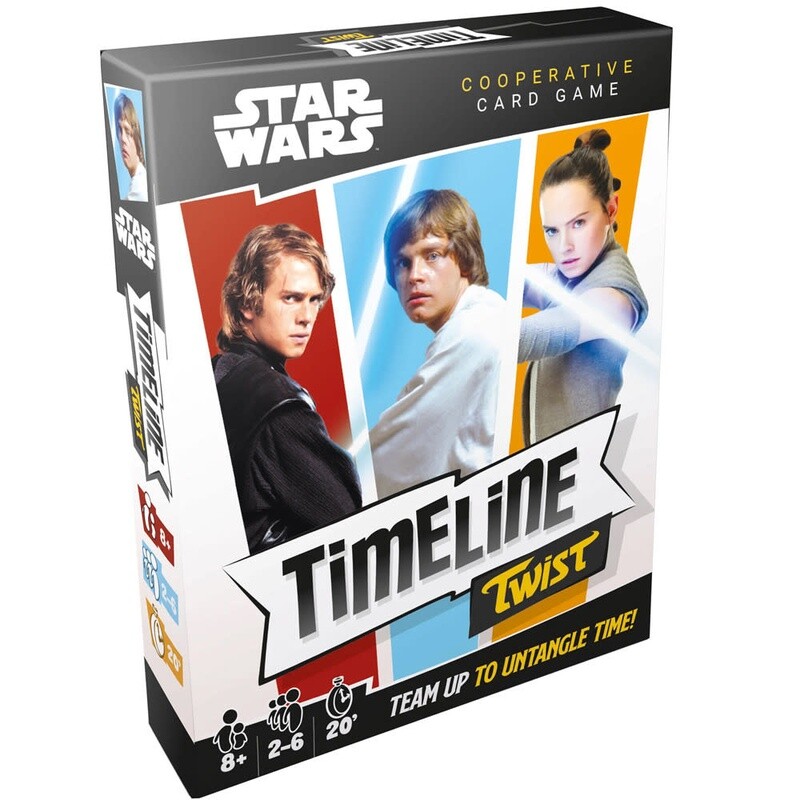 Timeline Twist: Star Wars Edition