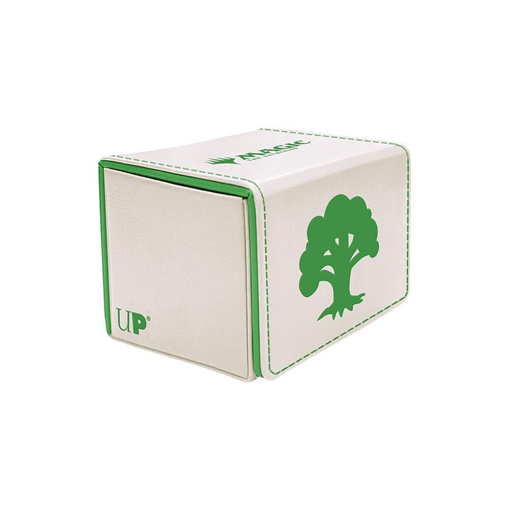 MTG Alcove Edge: 100+ Deckbox - Mana 8 - Forest