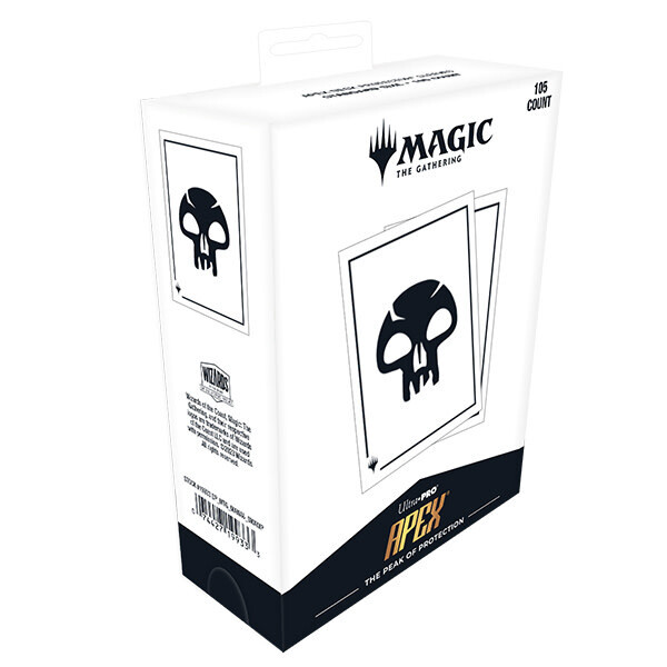 MTG Apex Sleeves: Mana 8 - Swamp (105ct)