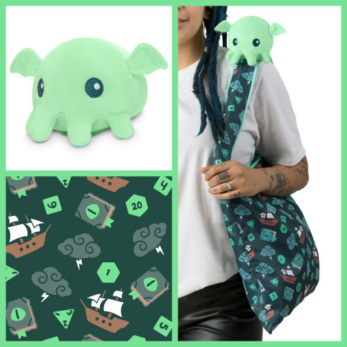 Tee Turtle: Tote Bags - Cthulhu (Tabletop Bag)