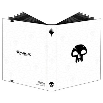 MTG: 9 Pocket PRO Binder- Mana 8 - Swamp