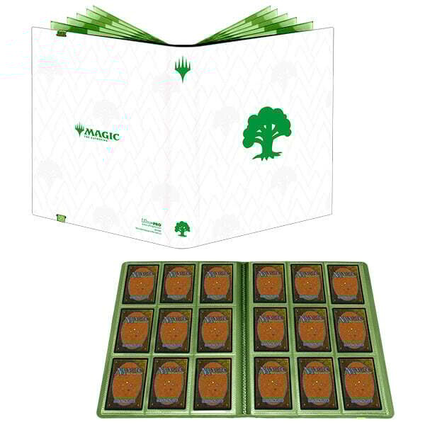 MTG: 9 Pocket PRO Binder- Mana 8 - Forest
