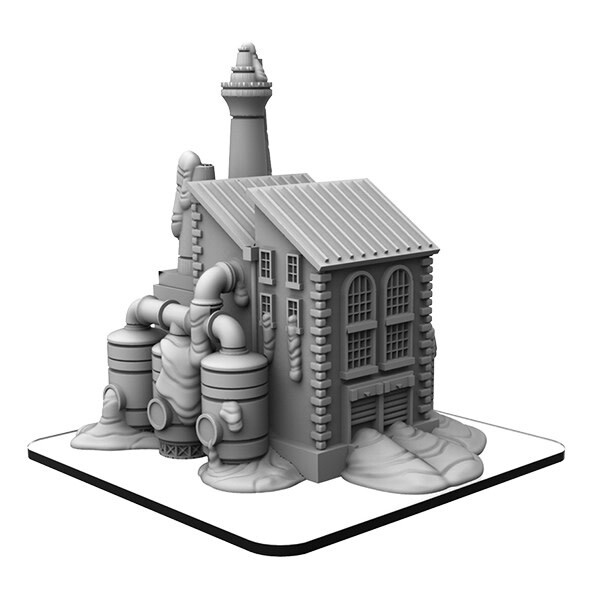 Monsterpocalypse: Building- The Waste- Toxic Waste Depot
