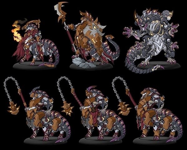 Warmachine MKIV: Khymaera Shard Incarnates - Cadre