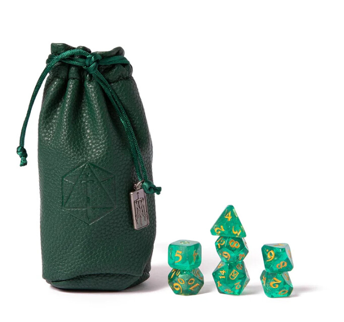 Critical Role: Mighty Nein Dice Set - The Traveler