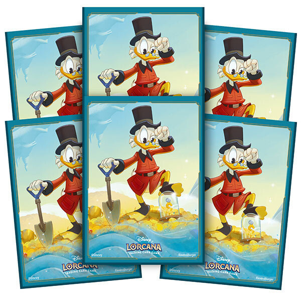 Disney Lorcana: Into the Inklands- Scrooge McDuck Sleeves