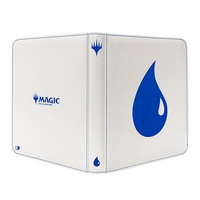 MTG: Zippered 12- Pocket Pro Binder - Mana 8 - Island