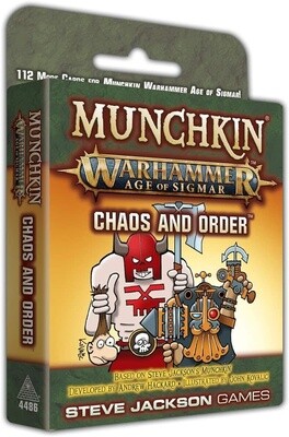 Munchkin Warhammer Age of Sigmar: Chaos and Order