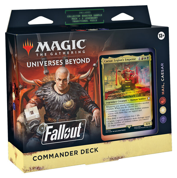 MTG: Fallout - Commander Deck - Hail, Caesar