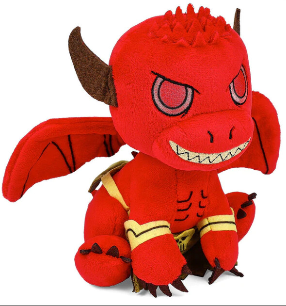 D&amp;D: Kidrobot - Pit Fiend Phunny Plush