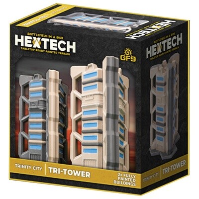Battlefield in a Box: Hextech - Tri-Tower