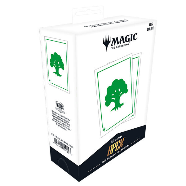 MTG Apex Sleeves: Mana 8 - Forest (105ct)