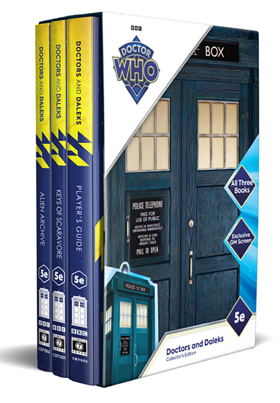 Doctor Who: Doctors and Daleks - Collector&#39;s Edition (5E)